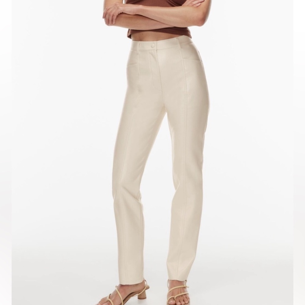 WILFRED BY ARITZIA Rebel Vegan Leather Pants